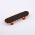 thumbnail image 4 of Bingirl Mini Fingerboard Finger Skateboards Alloy Bracket Creative Children Toy With Accessories, 4 of 6