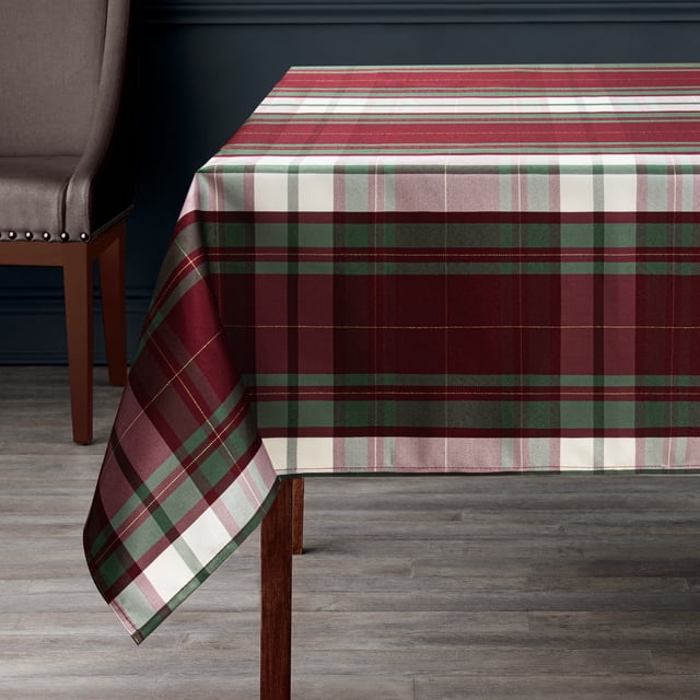 Holiday Time Cranberry Spice Collection Nappe 60X84
