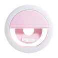 thumbnail image 2 of PRETXORVE Selfie Ring Light Mobile Phone Light Portable Light Clip Filling Light Charging 3 Light Mode Suitable For Makeup Live Video Lighting Photos, 2 of 7