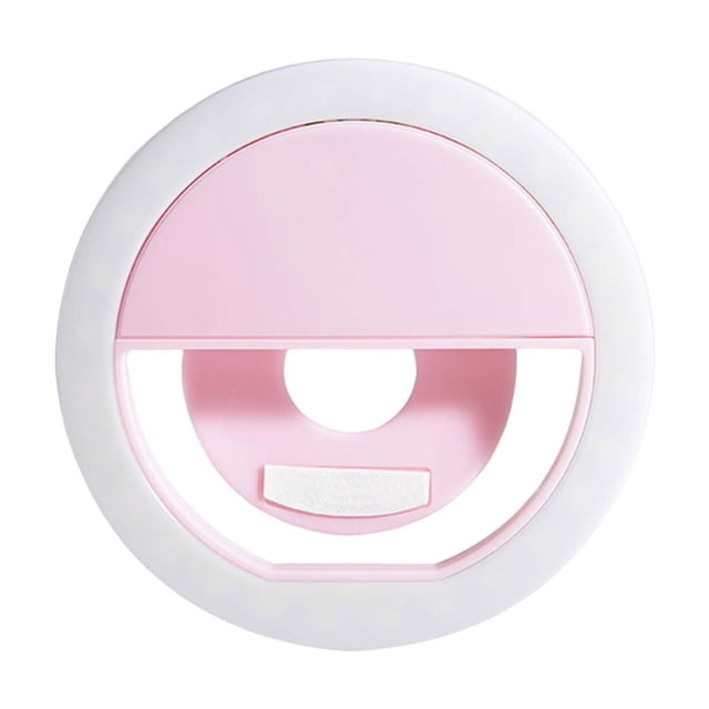 Ring Light for Phone,Phone Ring Light Selfie Ring Light Mobile Phone Light Portable Light Clip Filling Light Charging 3 Light Mode Suitable for Makeup Live Video Lighting Photos