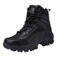thumbnail image 1 of Men's Ankle Boots Comfortable Breathable Hiking Camping Durable Non- Side Zipper Work Boots for All-Day Use, 1 of 9