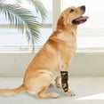 thumbnail image 4 of Dog Knee Brace, Prevents Licking Wounds Dog Legs Protector Joint Protection Adjustable Soft  For Dogs For Postoperative Recovery S,M,L,XL, 4 of 8