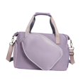 thumbnail image 3 of jinwen Pickleball Racket Bag Zipper Closure Outdoor Sport Bag with Adjustable Strap, 3 of 9