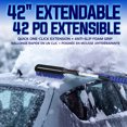 thumbnail image 3 of Snow Joe 42-Inch Extendable Snow Brush and Ice Scraper, 2-Pack, 3 of 5
