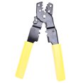 thumbnail image 1 of 3 in 1 Wire Stripper High Carbon Steel PVC Hand Tool Cable Crimper Electricians Pliers, 1 of 14