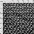 thumbnail image 3 of oneOone Cotton Jersey Gray Fabric Abstract Sewing Craft Projects Fabric Prints By Yard 58 Inch Wide, 3 of 4