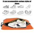 thumbnail image 4 of CaiYueKe Shoe Storage Bag Reusable Travel Organizer Washable Zippered Shoe Case Portable Closet Shoe Holder Durable Shoe Protector Dustproof Shoe Container, 4 of 7