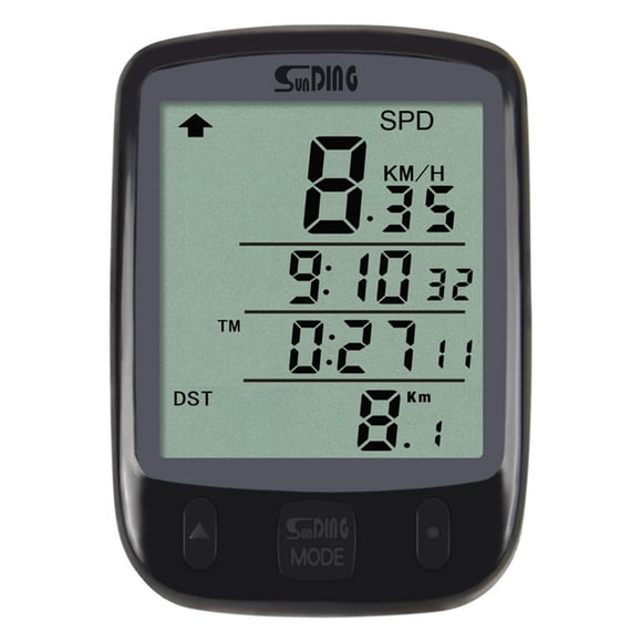 Compteur de Vélo Compteur de Vitesse Compteur de Vélo Odomètre