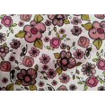 thumbnail image 4 of oneOone Cotton Poplin Medium Pink Fabric Florals Sewing Craft Projects Fabric Prints By Yard 56 Inch Wide, 4 of 4
