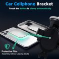 thumbnail image 3 of 1 Set Car Phone Mount Convenient Air Vent Holder Auto Phone Rack, 3 of 8