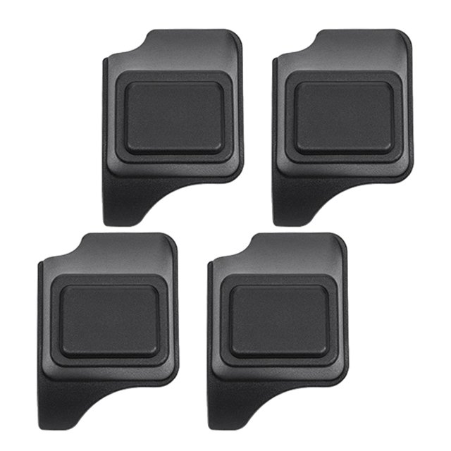 4 Pcs Pieds de Remplacement pour Valise Universels Style A