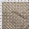 thumbnail image 4 of oneOone Velvet Gray Fabric Animal Craft Projects Decor Fabric Printed By The Yard 58 Inch Wide, 4 of 5
