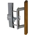thumbnail image 2 of National Hardware 7188675 Patio Door Handle Latch Set - Wood Handle, Aluminum, 2 of 2