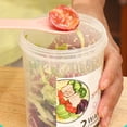 thumbnail image 3 of Contenant en Verre et Bouteille pour Céréales et Lait pour Rangement - Tasse à Collation à Double Couche pour Camping, Randonnée, VR, Yogourt et Organisation des Aliments, 3 of 3
