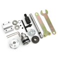 thumbnail image 4 of Spindle Assembly, Durable Professional Heavy Duty Unpowered Spindle Assembly With M10 Shaft Sleeve For Cutting Grinding For Woodworking, 4 of 8