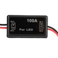 thumbnail image 4 of Cergrey Auto Motorcycle LED Pulsing Strobe Flash Light Switch Module Rear Brake Stop Light Controller, Strobe Light Switch,Strobe Switch, 4 of 8