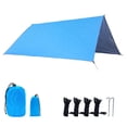 thumbnail image 1 of Outdoor Light And DampproofWaterproof Sunshade Beach Awning Shade Tent, 1 of 1