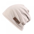 thumbnail image 1 of Bonnet Décontracté pour Hommes, Long, Ample, Hip-Hop, Hiver Été, 1 of 3