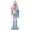 Blue, variant on 1Set Blue Synthetic Material Simulation Character Model For Christmas Party Decoration
