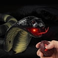 thumbnail image 3 of Remote Control Toy Snake Electric Tricky Simulation Animal Cobra Insect Model Toy, 3 of 11
