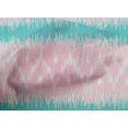 thumbnail image 4 of oneOone Cotton Poplin Fabric Chevron Ikat Print Sewing Fabric BTY 56 Inch Wide, 4 of 4