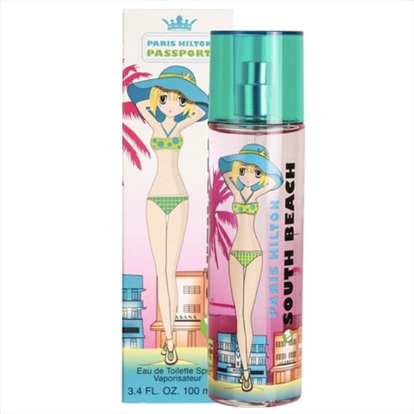 Parlux - Paris Hilton Women Passport In South Beach For Women 3.4 Oz. Eau De Toilette Spray