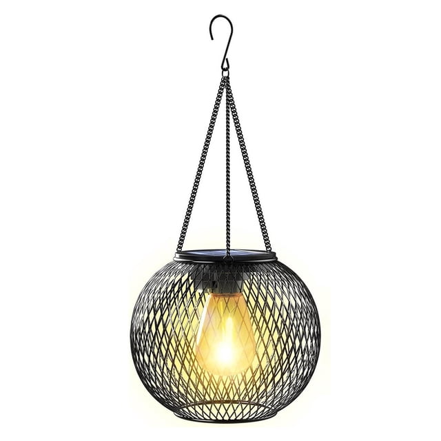 WIFKLSIIPG Solar Outdoor Lights Decorative Outdoor Lights Metal Solar Powered Tree for Garden Yard Patio