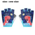 thumbnail image 2 of Children's half finger gloves Fingerless bicycle gloves breathe, 2 of 5