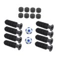 thumbnail image 2 of Lipstore 8 Pcs Poignées de Remplacement pour Ballon de Football de Table Faciles à Installer Poignées pour Ballon de Football Bleu Pâle Ballons de Football, 2 of 8