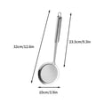thumbnail image 4 of Iumwxz Kitchen Gadgets Stainless Steel Filter Screen,-Fine Household Juicer Filter Screen Kitchen Spoon Kitchen Utensil Set Whitem Stainless Steel My Order, 4 of 4