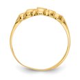 thumbnail image 2 of 14k Yellow Gold Nugget Ring, 2 of 9