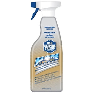 Bar Keepers Friend Plus de pulvérisation et de nettoyage de mousse 750mL