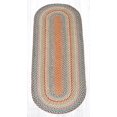 thumbnail image 2 of Earth Rugs 13-328 Tapis Ovale Multi 1, 2 of 2