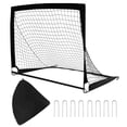 thumbnail image 1 of Portable Kids Soccer Goal 4' x 3' Pop-up Football Goal, 1 of 7