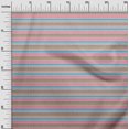 thumbnail image 2 of oneOone Organic Cotton Voile Fabric Chevron & Greek Key Block Print Fabric BTY 42 Inch Wide, 2 of 4