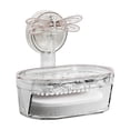 thumbnail image 1 of Shelf for Wall,Shelf for Bathroom Sucker Soap Household Wall Mounted Non Perforated Drainage Soap Box Sponge Bathroom Shelf Soap Rack Bathroom Wall Shelf,Adhesive Wall Shelf, 1 of 1