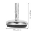 thumbnail image 3 of 10 pcs Screw on Furniture Leveling Feet Adjustable Furniture Levelers Feet Chair Leveling Legs, 3 of 8