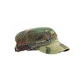 thumbnail image 1 of Casquette Militaire Cadet Délavée Usée - Camouflage, 1 of 1