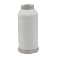 thumbnail image 2 of Ngheia 2-Pack Glow in the Dark Embroidery Thread - Fluorescent Sewing Thread for Night Diy, Crafts, Music Festivals, White, 2 of 9