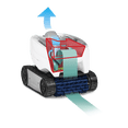 thumbnail image 3 of Polaris P70 Robotic Automatic Pool Cleaner for Above Ground Pools, 3 of 5