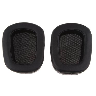 serony Coussinets de Remplacement pour Écouteurs Logitech G633 G933 Noir