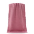 thumbnail image 1 of Bigersell Bathroom Towels 75 x 35 cm Solid Microfiber Soft Plush Bath Towels Super Absorbent Face Towels Rectangular Bathing Shower Towels Quick Dry Hand Bath Towels I, 1 of 3