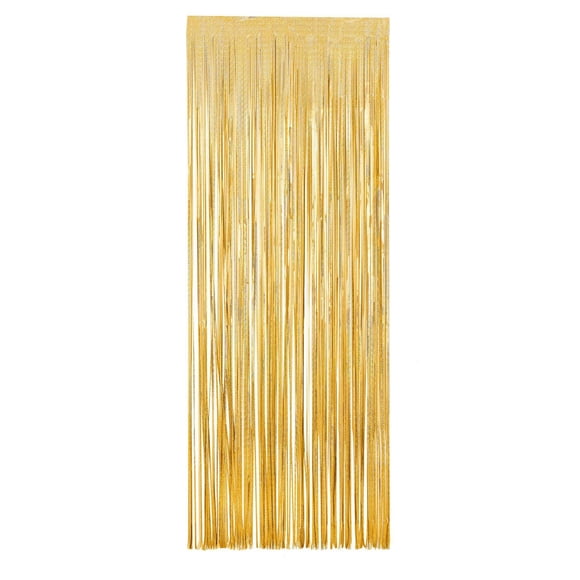 Gold Laser Fringe
