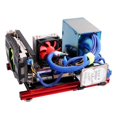 thumbnail image 3 of Étui pour Mini Ordinateur ITX, Bricolage Mini Ouvert en Aluminium Mini ITX Mini ITX Étui Performance Inégalée, 3 of 14