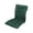 Green, variant on Chair Cushion, Rocking Chair Cushions Outdoor Waterproof, Replacement High Back Cushioned Seat Pad with Ties for Indoor Patio Porch Garden