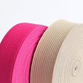 thumbnail image 3 of BUYISI Stretchable Nylon Elastic Bands 2Cm Width 5M Length For Sewing And Crafts Rose Red, 3 of 5