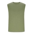 thumbnail image 3 of Grrvtrz Mens Tank Tops Quick Dry Breathable Sleeveless Shirts Gym Workout Muscle Tank, 3 of 4