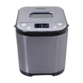 thumbnail image 1 of Culinary Chef 15-Program Bread Maker - Stainless Steel Black, 1 of 8