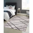 thumbnail image 1 of ECARPET Washable Abstract Striped Area Rug & Runner for Living Room, Bedroom, Hallway, 1 of 9