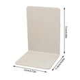 thumbnail image 3 of HOZADOIE Plastics Bookshelf Furniture Bookstand Large Book Support Student Desktop Storage Baffle Desk Top Bookshelf, 3 of 6